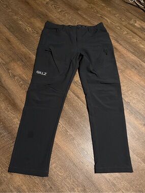 Gillz Men’s Black Performance Cargo Pants